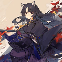 This is a pixiv picture whose title is 🐶.
