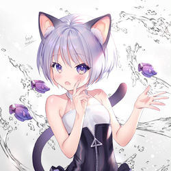 This is a pixiv picture whose title is おさかなの夢.