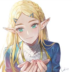 This is a pixiv picture whose title is ゼルダ log.