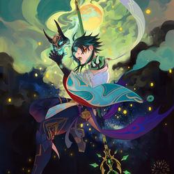 This is a pixiv picture whose title is 无题.