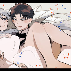 This is a pixiv picture whose title is ロラジェリまとめ.