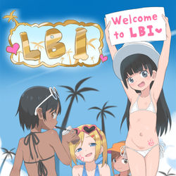 This is a pixiv picture whose title is LBI.