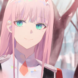 This is a pixiv picture whose title is ゼロツー.