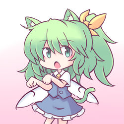 This is a pixiv picture whose title is 大妖精.