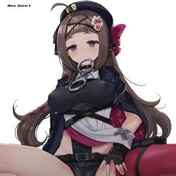 This is a pixiv picture whose title is REX ZERO1.