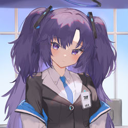 This is a pixiv picture whose title is ユウカ.