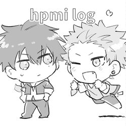 This is a pixiv picture whose title is hpmiログ2.