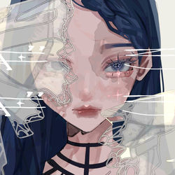 This is a pixiv picture whose title is ギラギラ.