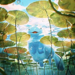 This is a pixiv picture whose title is 陽浴び.