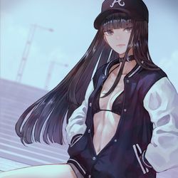 This is a pixiv picture whose title is スタジャン.