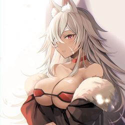 This is a pixiv picture whose title is ギレーヌかわいい.