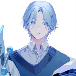 This is a pixiv picture whose title is Langa.