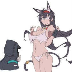 This is a pixiv picture whose title is 🤔.