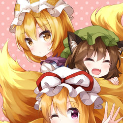 This is a pixiv picture whose title is 東方まとめ130.