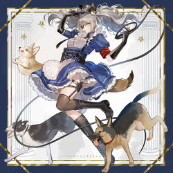 This is a pixiv picture whose title is 🐶🐶🐶🐶.