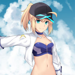 This is a pixiv picture whose title is 謎のレースクイーンX.