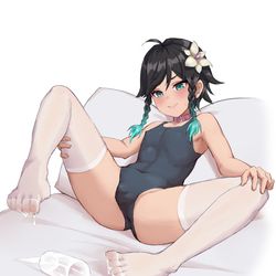 This is a pixiv picture whose title is venti  milk.