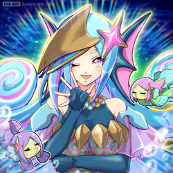 This is a pixiv picture whose title is 疫病退散☆.