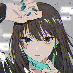 This is a pixiv picture whose title is Rin Shibuya.