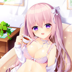 This is a pixiv picture whose title is おはよう♪.