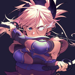 This is a pixiv picture whose title is 天眼.