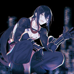 This is a pixiv picture whose title is 無題.