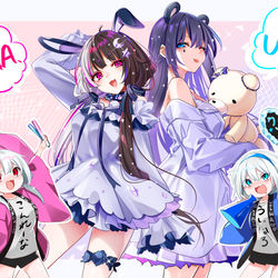 This is a pixiv picture whose title is Vtuberまとめ11.