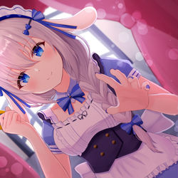 This is a pixiv picture whose title is ママ天使なの.