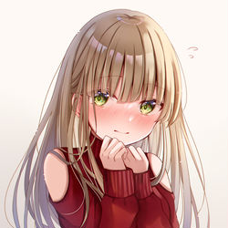 This is a pixiv picture whose title is すぐ真っ赤になっちゃう子.