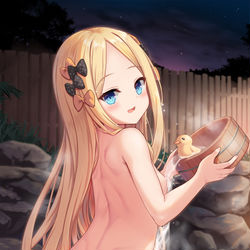 This is a pixiv picture whose title is アビー温泉へようこそ.