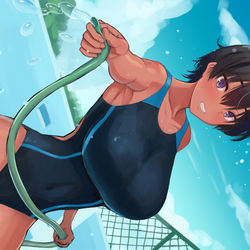 This is a pixiv picture whose title is 無題.