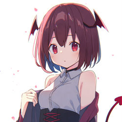This is a pixiv picture whose title is 小悪魔ちゃん.
