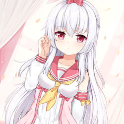 This is a pixiv picture whose title is 梦梦奈.