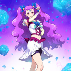 This is a pixiv picture whose title is スカイローズトランスレイト！！.