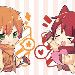 This is a pixiv picture whose title is 夕飯の決め方.