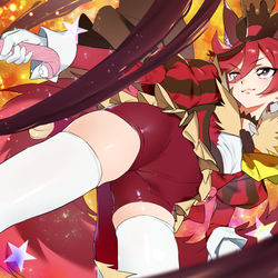This is a pixiv picture whose title is skebご依頼絵.