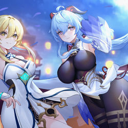 This is a pixiv picture whose title is 无题.