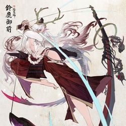 This is a pixiv picture whose title is 萬羽浪行.