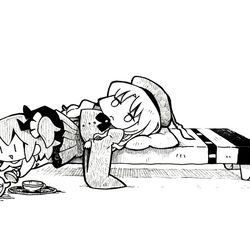 This is a pixiv picture whose title is 1.2月のらくがきおまto-め。.