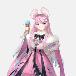 This is a pixiv picture whose title is 🍧.