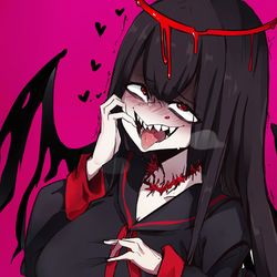 This is a pixiv picture whose title is 무제.