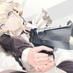 This is a pixiv picture whose title is silver talon.