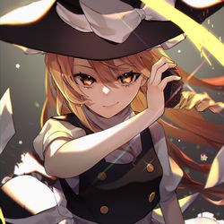 This is a pixiv picture whose title is 普通の魔法使い.