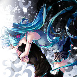 This is a pixiv picture whose title is 「もう頑張らなくていいんだよ」.