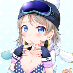 This is a pixiv picture whose title is 冬なので.