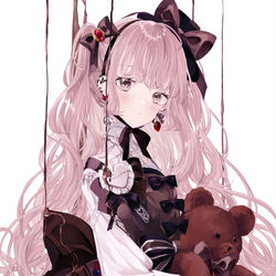 This is a pixiv picture whose title is チョコレートロリータ.