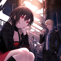 This is a pixiv picture whose title is マッド・バレット・アンダーグラウンドⅡ.