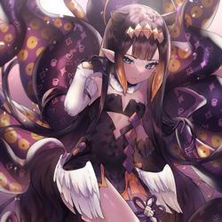 This is a pixiv picture whose title is Ina.