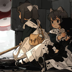 This is a pixiv picture whose title is すみ.