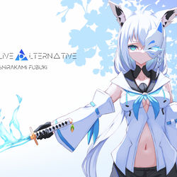 This is a pixiv picture whose title is FBKオルタ.
